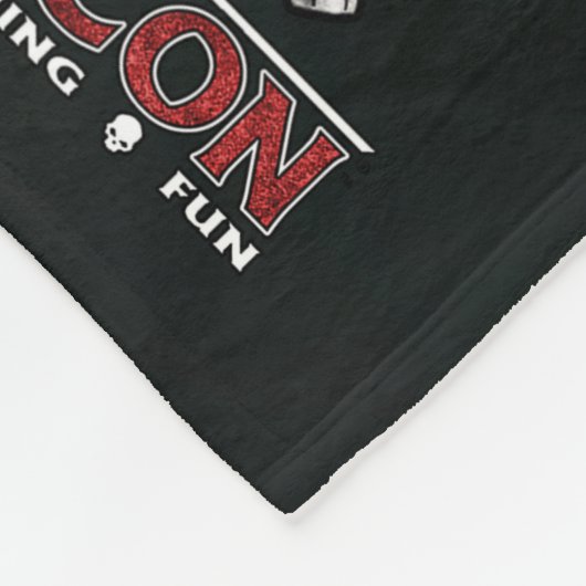 ReaperCon 2019 - Sophie Blanket (groot) Fleece Deken (Hoek)