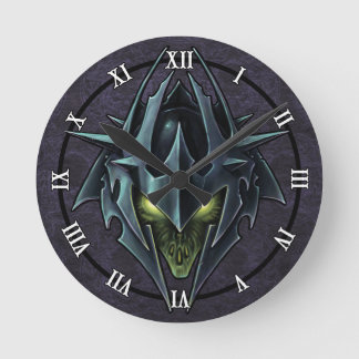 ReaperCon 2019 - Wraith King Clock Ronde Klok