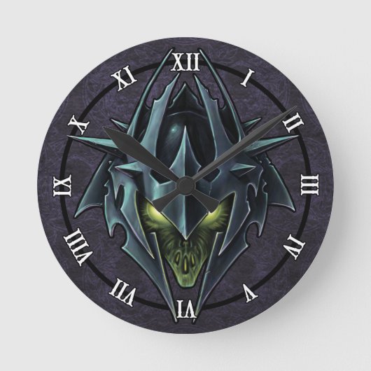 ReaperCon 2019 - Wraith King Clock Ronde Klok (Voorkant)