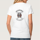 Reapers Forever White V-nek T-shirt (Achterkant)
