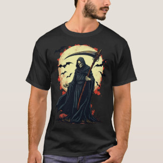 Reaper's Harvest Moon: Omarm de donkere nacht T-shirt
