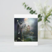 REAPER'S MASQUERADE.jpg Briefkaart (Staand voorkant)