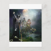 REAPER'S MASQUERADE.jpg Briefkaart (Voorkant)