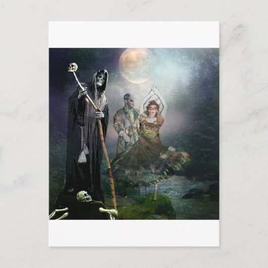 REAPER'S MASQUERADE.jpg Briefkaart (Voorkant)