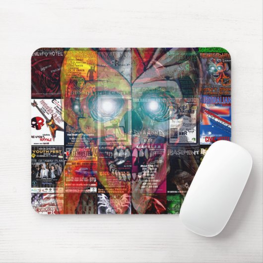 Reapers Mouspad - Landscape Muismat (Met muis)