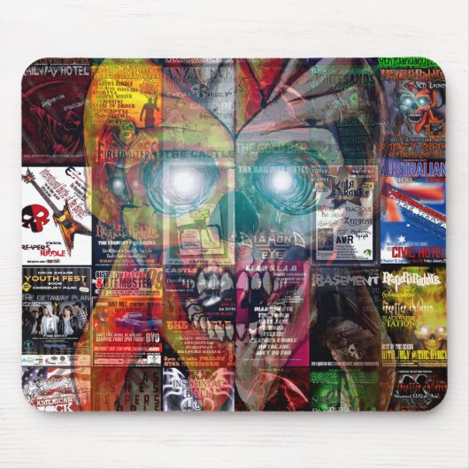 Reapers Mouspad - Landscape Muismat (Voorkant)