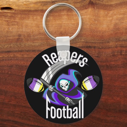Reapers Nonbinary Sleutelhanger (Voorkant)