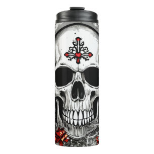 Reaper's Quench: Skull Edition Sipper-fles Thermosbeker