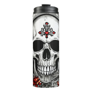 Reaper's Quench: Skull Edition Sipper-fles Thermosbeker