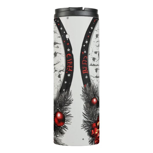 Reaper's Quench: Skull Edition Sipper-fles Thermosbeker (Achterkant)