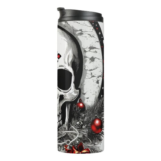 Reaper's Quench: Skull Edition Sipper-fles Thermosbeker (Geroteerd rechts)
