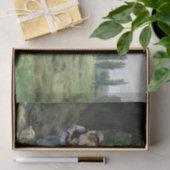 Reapers Rusting door Therese Cotard-Dupre Tissuepapier (Geschenk)