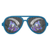 Reapers Shades Aviator Zonnebril (Voorkant)