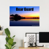 Rear Guard Poster (Thuiskantoor)