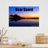 Rear Guard Poster (Keuken)