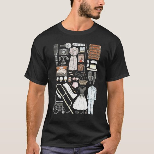 REAR WINDOW Classic T-Shirt (Voorkant)