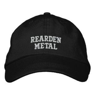 Rearden Metal Geborduurde Pet