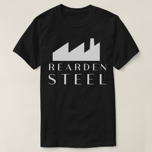 Rearden Sl Ayn Rand Atlas Shrugged T-shirt (Design voorkant)