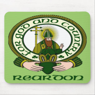 Reardon Clan Motto Muismat