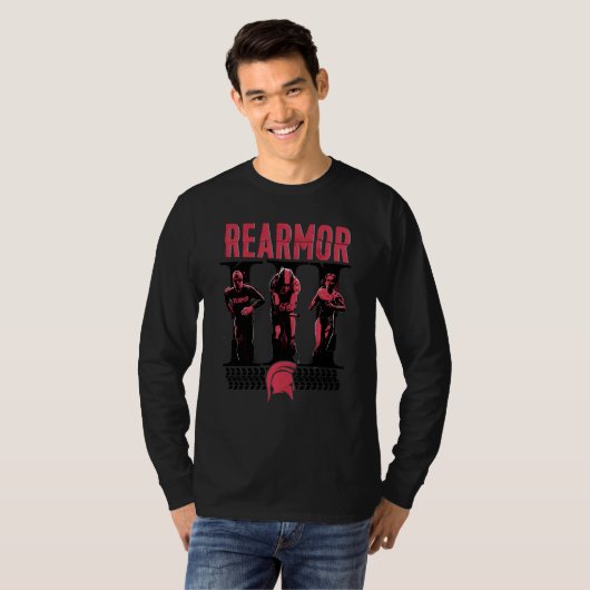 Rearmor Triathlon T-shirt (Voorkant volledig)