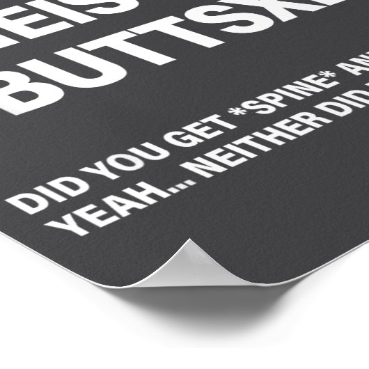 Rearrange These Letters To Form Words  Poster (Hoek)