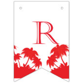 Rea's Party Banner (Eerste vlag)