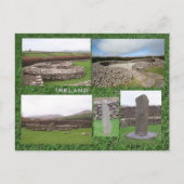 Reask Monastic Site, Kerry Ierland Briefkaart (Voorkant)