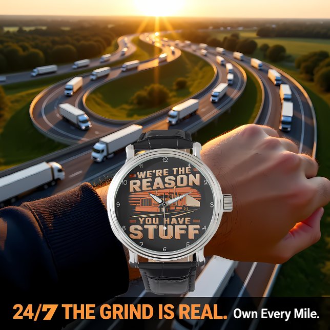 Reason You Have Stuff Truck Horloge (Creator heeft geüpload)
