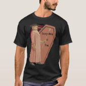 Reassuring Plague Doctor  Everything is Fine T-shirt (Voorkant)