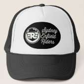 REB500 - Sydney Enfield Riders Trucker Trucker Pet (Voorkant)