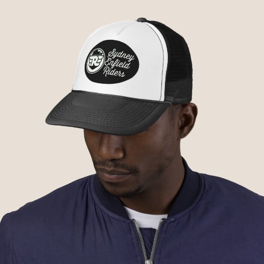 REB500 - Sydney Enfield Riders Trucker Trucker Pet (In situ)