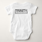 Reb de Langhoorn – In Texas geboren, in Trinity op Romper (Achterkant)