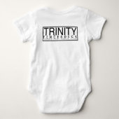 Reb de Longhorn – Geboren in Texas. Opgegroeid in  Romper (Achterkant)