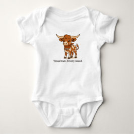 Reb de Longhorn – In Texas geboren. Opgegroeid in  Romper