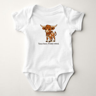 Reb de Longhorn – In Texas geboren. Opgegroeid in Romper