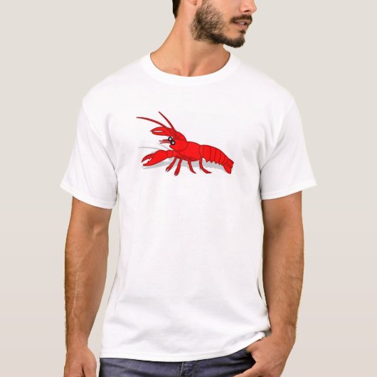 Reb Lobster T-shirt (Voorkant)