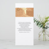 Reb Nachman's Prayer 4" x 9,25" Kaart met envelop (Staand voorkant)