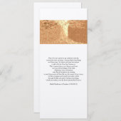 Reb Nachman's Prayer 4" x 9,25" Kaart met envelop (Voorkant / Achterkant)