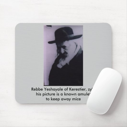 Reb Yeshayale Mousepad Muismat (Met muis)