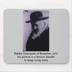 Reb Yeshayale Mousepad Muismat