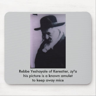 Reb Yeshayale Mousepad Muismat