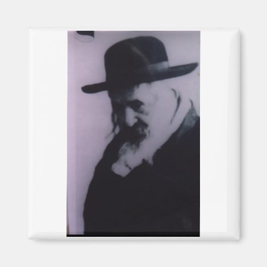 Reb Yeshayaleh Magneet (Voorkant)