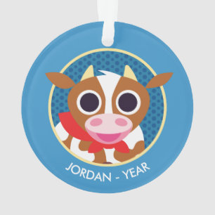 Reba de Koe Ornament