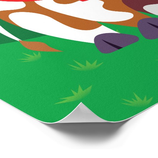 Reba, Leary en Lulu tijdens het overdag Poster (Hoek)