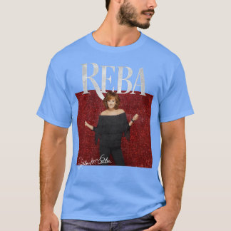 Reba Live in concert 2022 met handtekening T-shirt