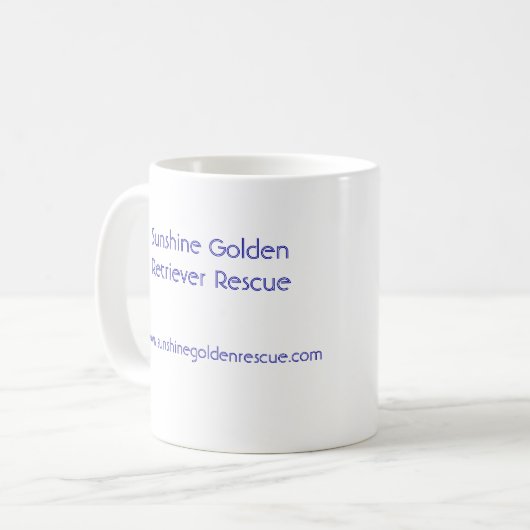 REBA SHINE - Coffe Mok - Zonnegoudkoorts (Voorkant links)