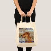 REBA SHINE Tas/Shop Bag - Sunshine Goldens Tote Bag (Voorkant (product))