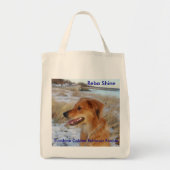 REBA SHINE Tas/Shop Bag - Sunshine Goldens Tote Bag (Voorkant)