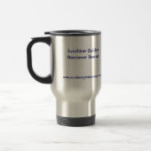 Reba Shine Travel Mug - Sunshine Goldens Reisbeker (Links)