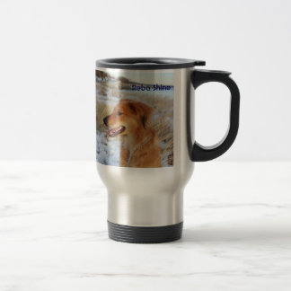 Reba Shine Travel Mug - Sunshine Goldens Reisbeker